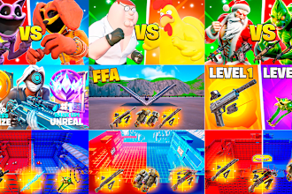 design you a thumbnail for your creative fortnite map