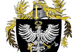 draw original coat of arms, family crest or sigil