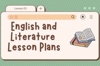 be your expert teacher who provides customized lesson plans