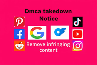 takedown delete remove harassing defamatory harmful negative posts social media