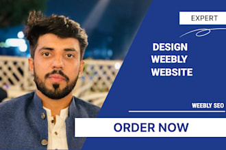 redesign weebly website design and  develope weebly website expert, weebly seo