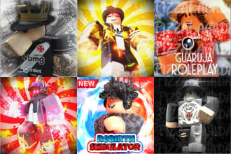 make a roblox gfx profile picture for you in less than 24h