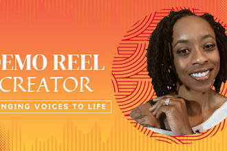 create your voice over demo reel