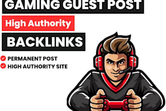 do guest posts on gaming blog da 60