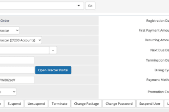 create server provisioning module for whmcs using their apis