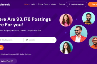 design recruitment, job board agency, job hiring, staffing consultancy website