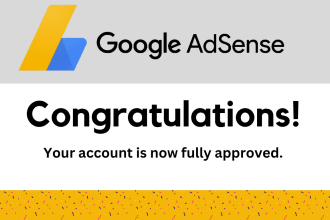quickly get your website approved by adsense