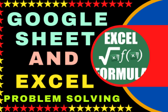 create and fix excel and google sheet formulas