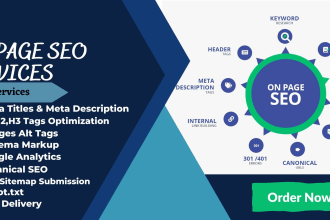 write SEO meta description, meta title, and alt text for images