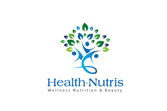 create reflecting wellness and beauty elegant logo