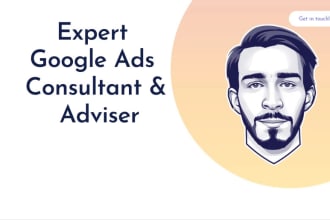 be your expert google ads consultant on video meeting