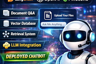 build rag ai chatbot using pinecone, langchain and openai
