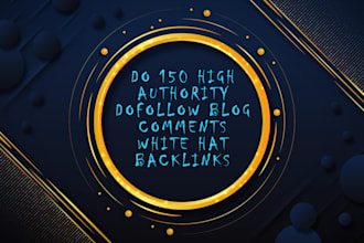 do 1200 high authority dofollow blog comments google index