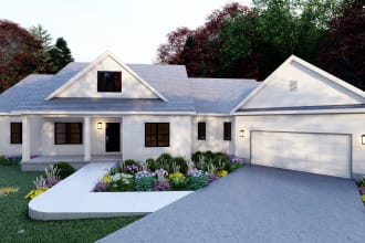do fantastic 3d sketchup exterior interior