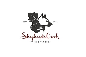 create an unique wine logo design for you