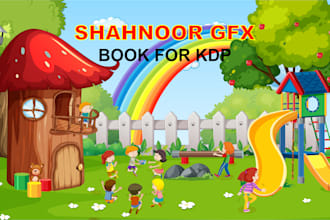 design children book illustrations story books and covers