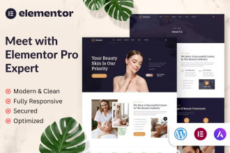 convert  PSD to elementor, or xd sketch , figma to wordpress website