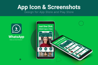 design stunning screenshots for the play store and app store