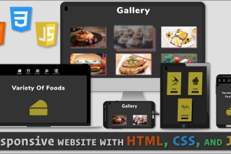do javascript, react js, bootstrap, php, ajax projects
