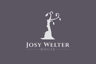 design awesome fresh welter house logo