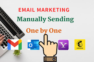 send emails manually one by one