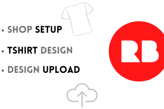 design print on demand t shirt designs amazon merch redbubble spreadshirt etsy