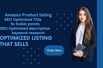 do amazon catchy product listing bullet points description