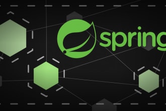 create restapis in java spring boot with admin panel in reactjs