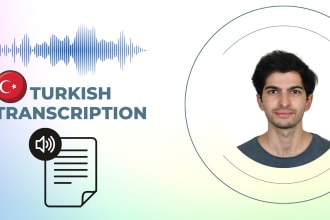transcribe turkish audio to text