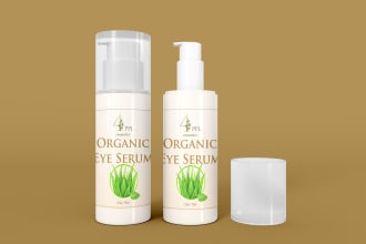creat label,logo for cosmetic, detergent,soap,product packaging,food packaging