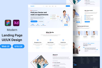 do website ui design, dashboard, mobile app ui ux design, ui ux design in figma