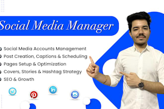 be your social media marketing expert
