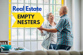 provide empty nesters list throughout the USA