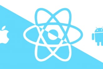 develop android and ios application using react native