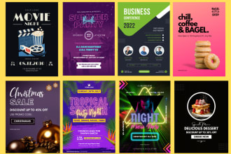 design business corporate flyer