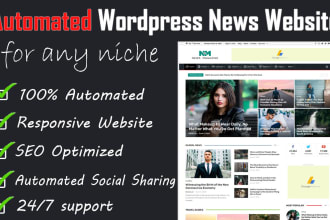 create autopilot website for google adsense passive income