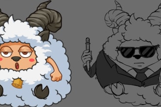 create an nft character for you