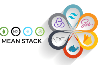 develop a mern stack web app with next js and firebase