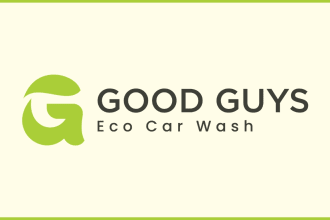 create a modern automotive, car wash and car racing logo