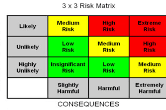 do audit  financial risk control gap analysis develop sops