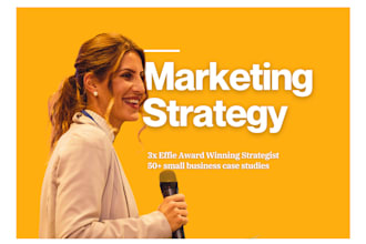 craft a practical marketing strategy plan