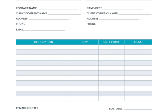 create a professional pdf fillable form