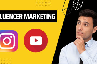 find the best instagram, youtube influencers