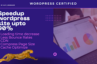 enhance wordpress site speed optimization