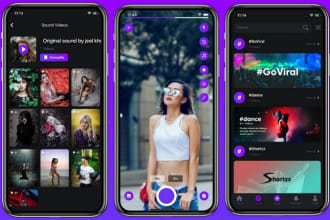 develop ready to publish tiktok clone app
