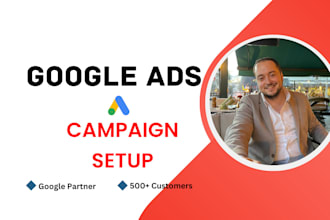 setup google search ads campaign
