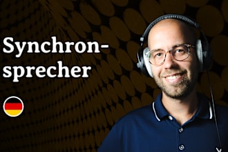 be your german synchronsprecher