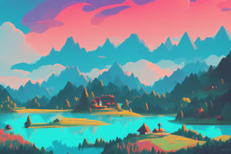 create concept art for your landscape or city quickly