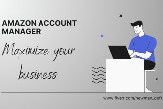 be your professional amazon fba virtual assistant and store manager