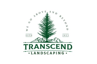 design modern lawn care agriculture garden farm logo